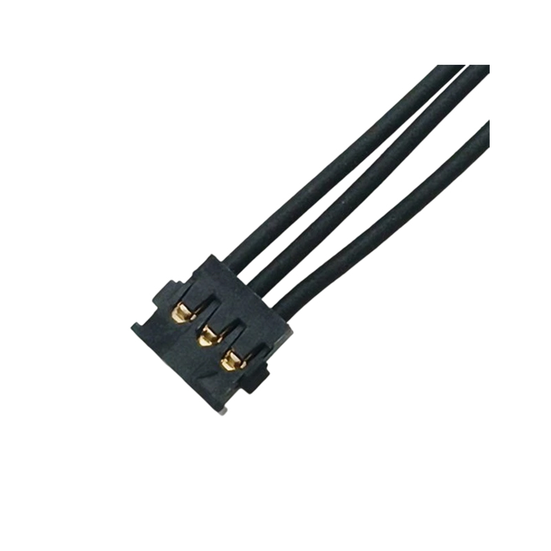 Where is the flexibility and practicality of terminal connection wire in length customization?