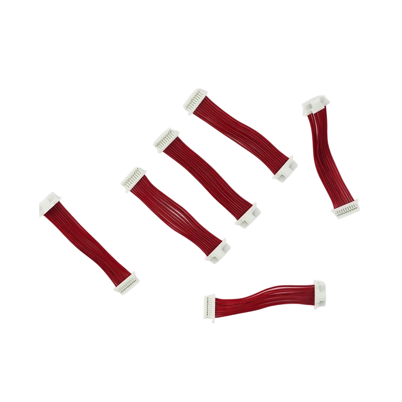 How does terminal connection wire optimize low-voltage, low-current signal transmission?